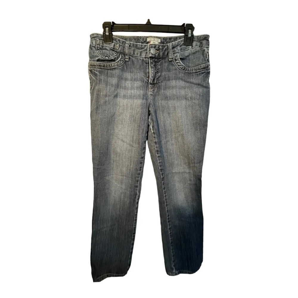 Tommy Hilfiger Denim Womens Size 8 Jeans Spirit Mid-Rise Skinny Leg Jeans